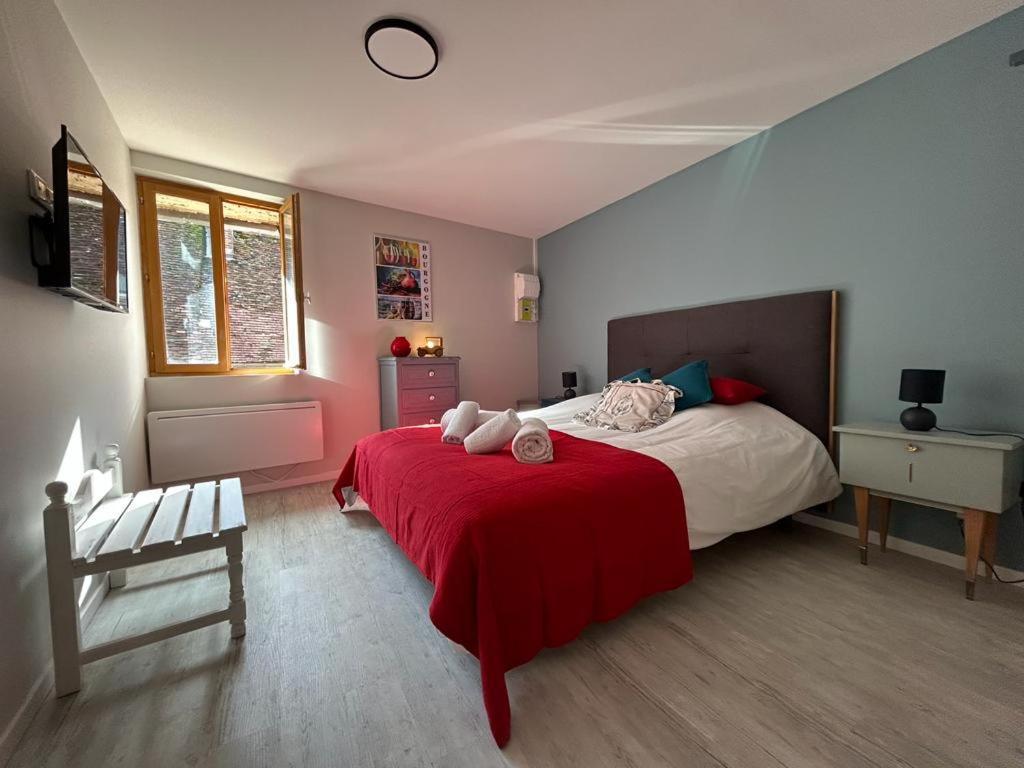 Le Citadin Bourguignon ξενώνας Toucy Εξωτερικό φωτογραφία